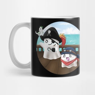 Kawaii Ghosts Pirates Mug